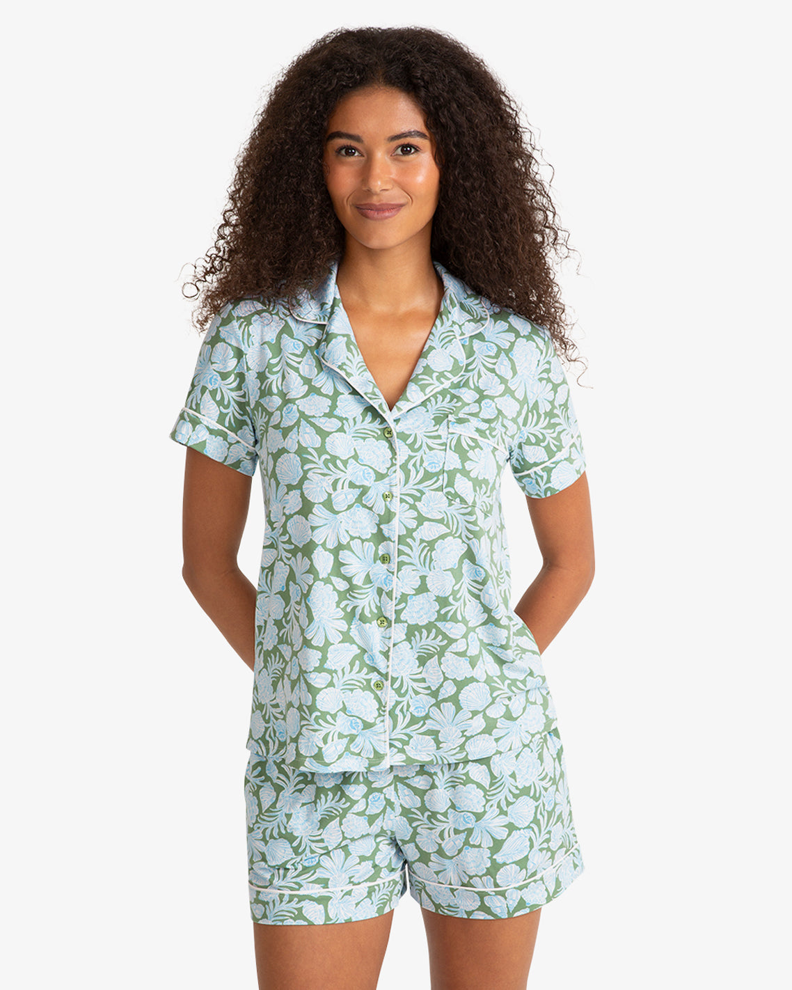 Sara Pajama in Seashells