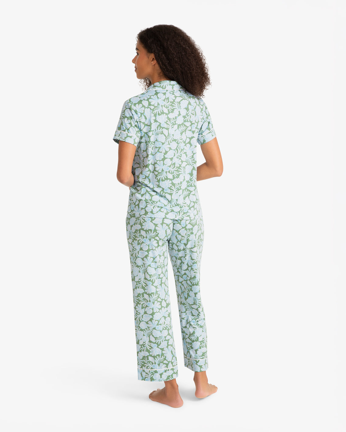 Short Sleeve Linda in Seashells