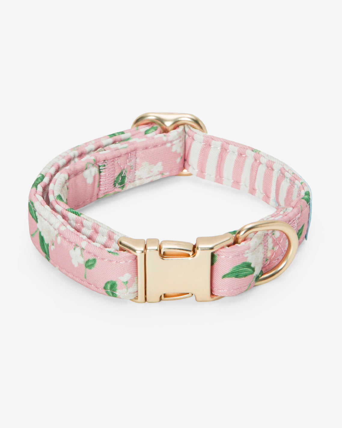 Pink Hydrangea Print Collar