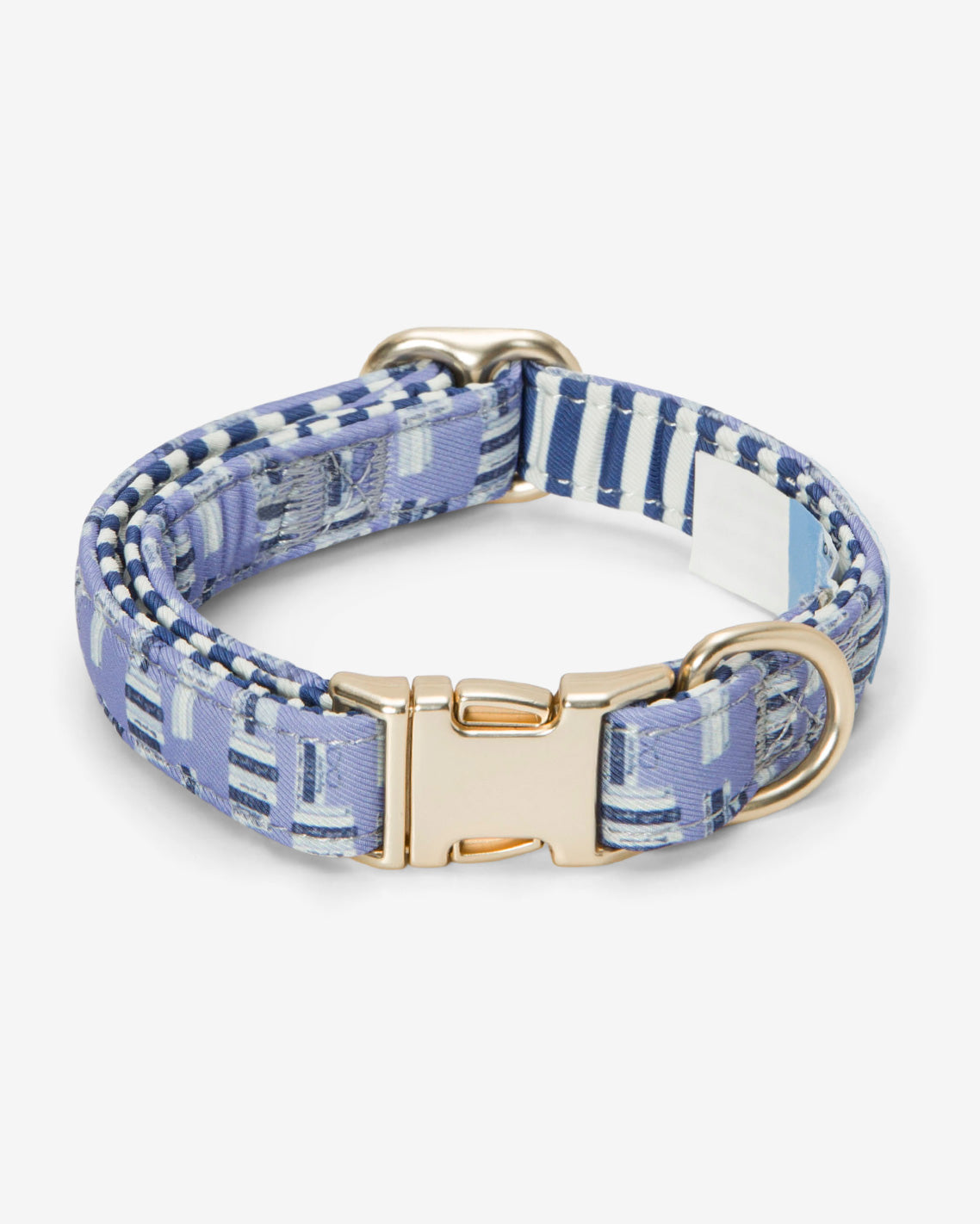 Blue Book Print Collar