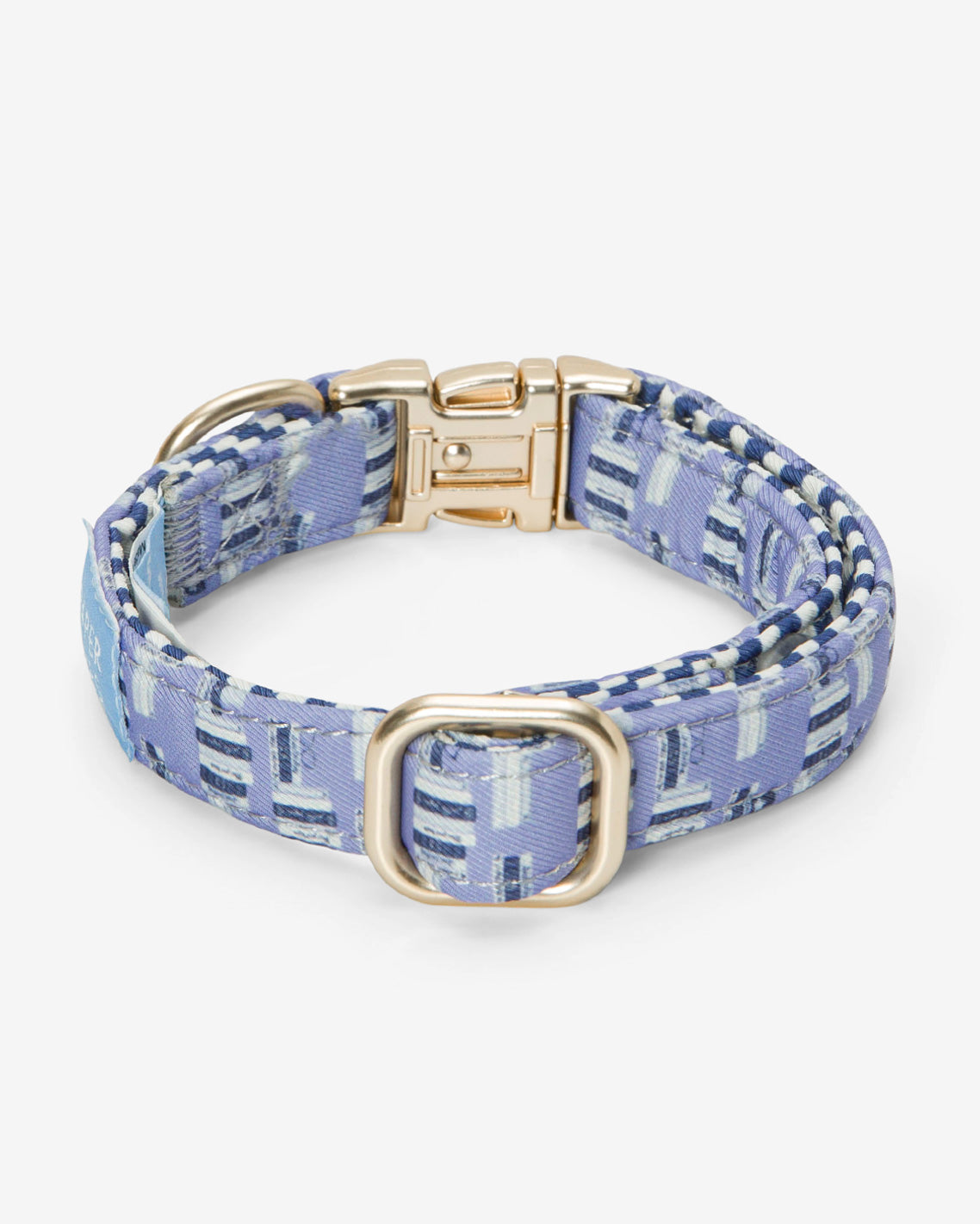 Blue Book Print Collar