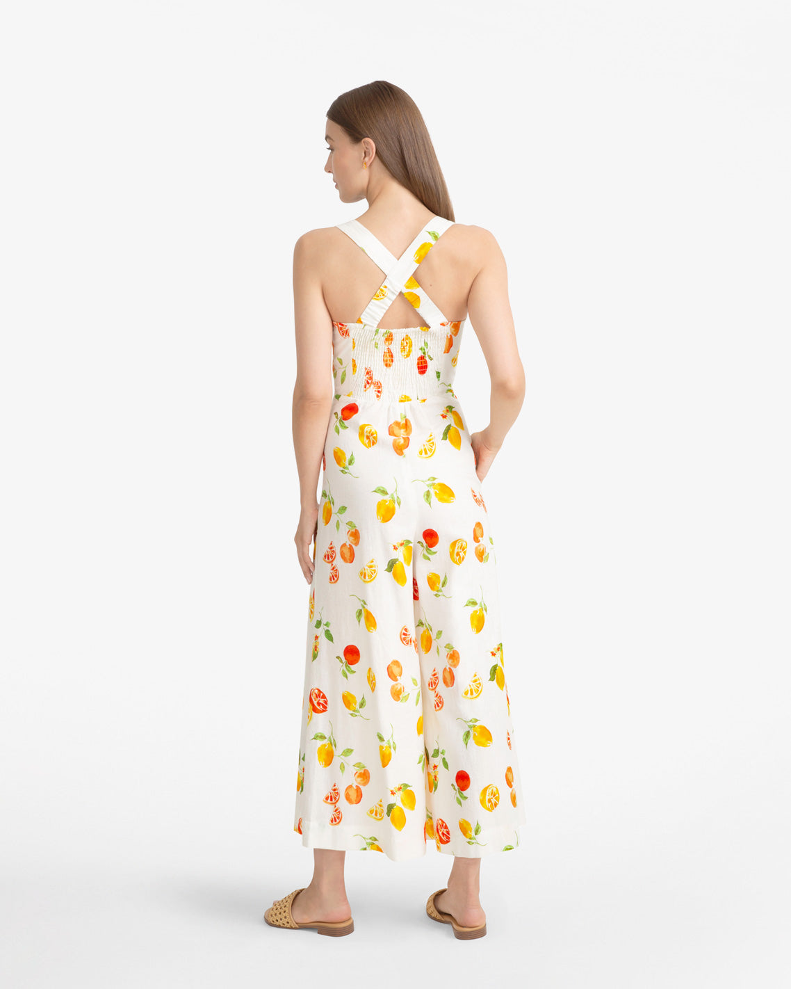 Kendall Jumpsuit Citrus Print