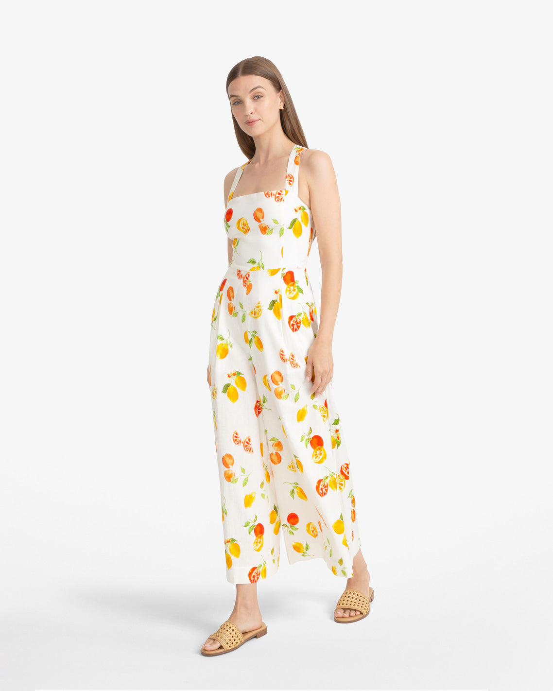 Kendall Jumpsuit Citrus Print