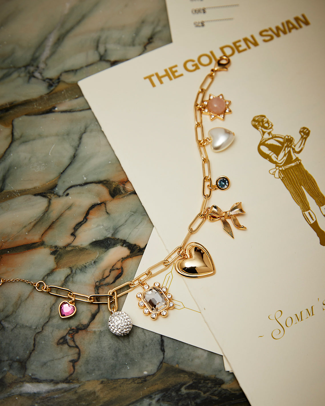 Holiday Charm Bracelet