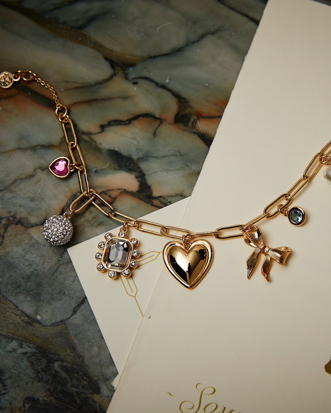 Holiday Charm Bracelet