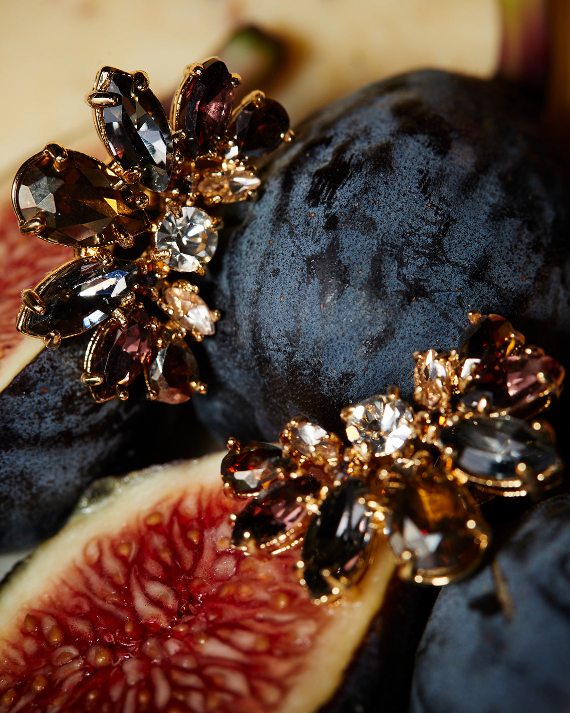 Gem Crystalline Studs