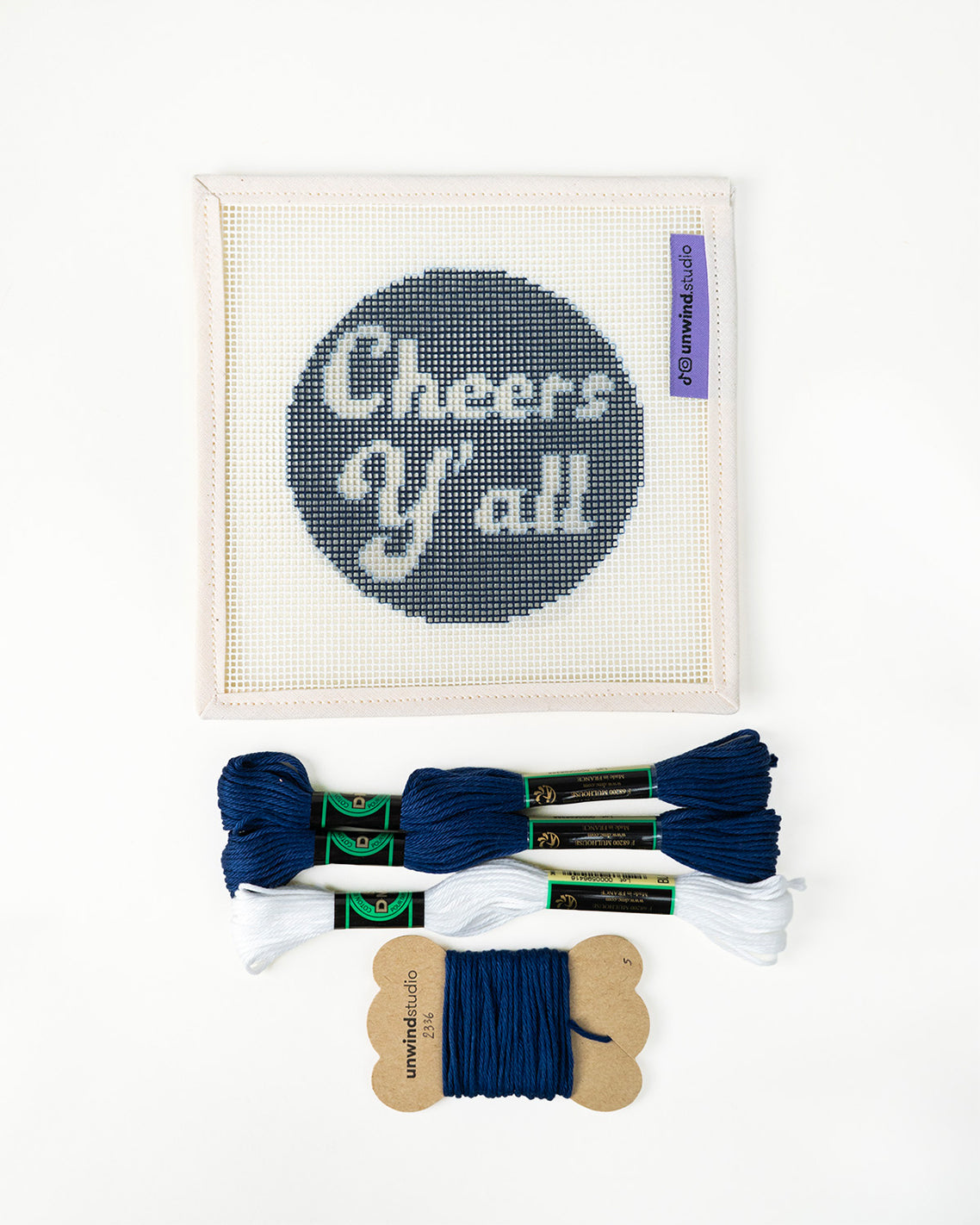 Cheers Needlepoint Kit