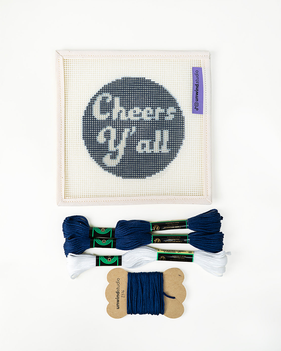 Cheers Needlepoint Kit