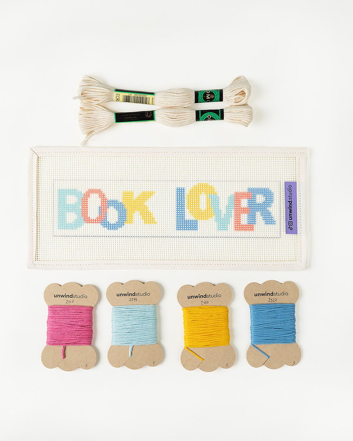 Book Lovers Needlepoint Kit