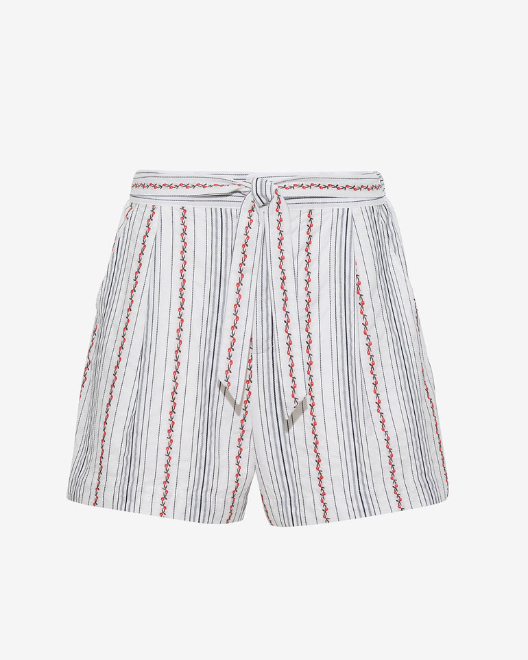 Tie Waist Short