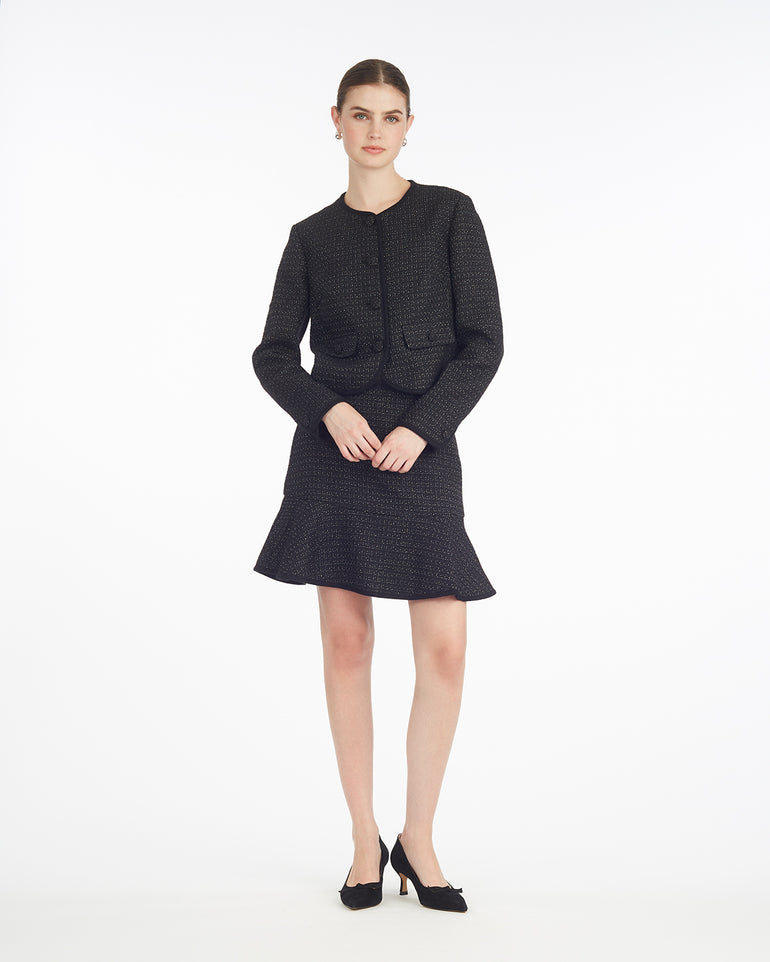 Mini Flounce Skirt
