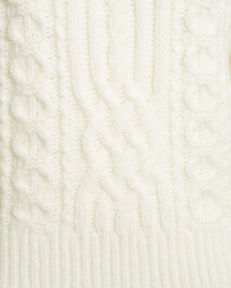 Oversized Cable Funnel Neck