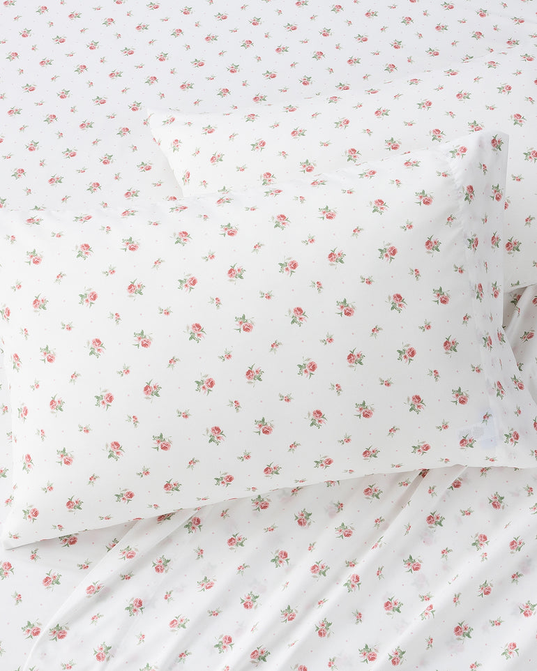 Ceraphina Floral Pink Sheet Set