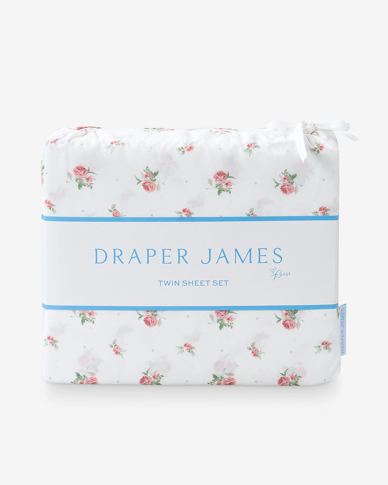 Ceraphina Floral Pink Sheet Set