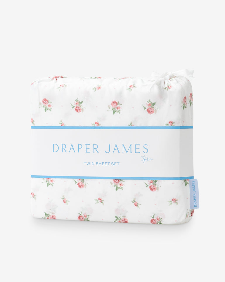 Ceraphina Floral Pink Sheet Set