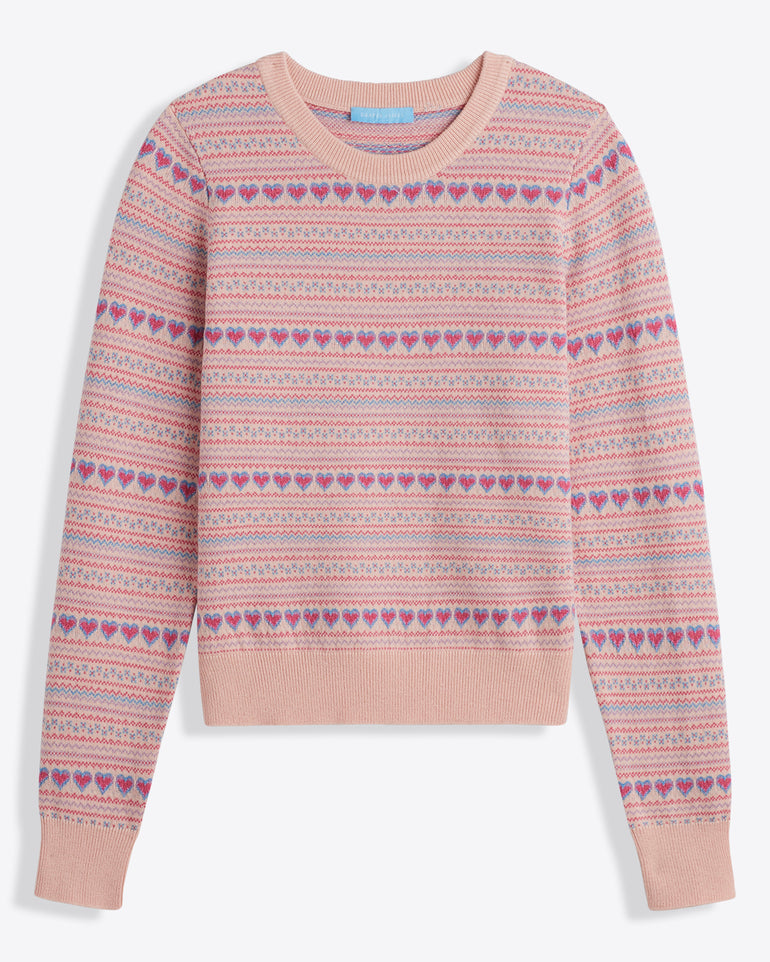 Fairisle Crewneck Sweater