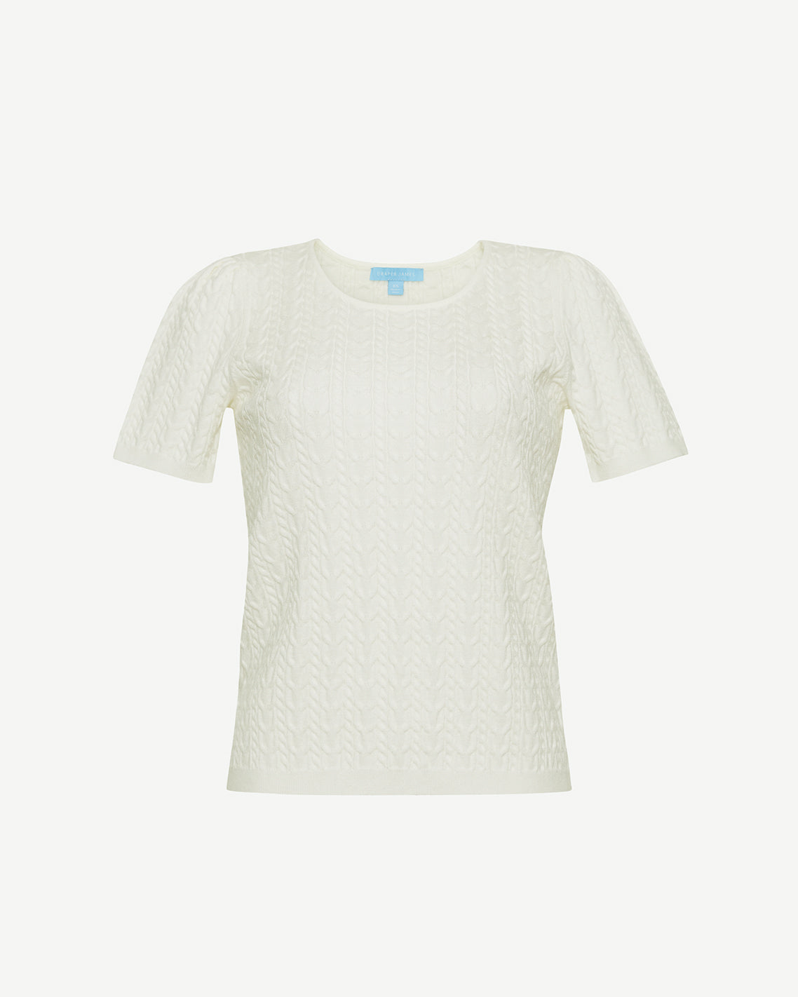 Mixed Cable Crewneck Sweater