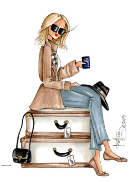 Heathrow Luggage Tag