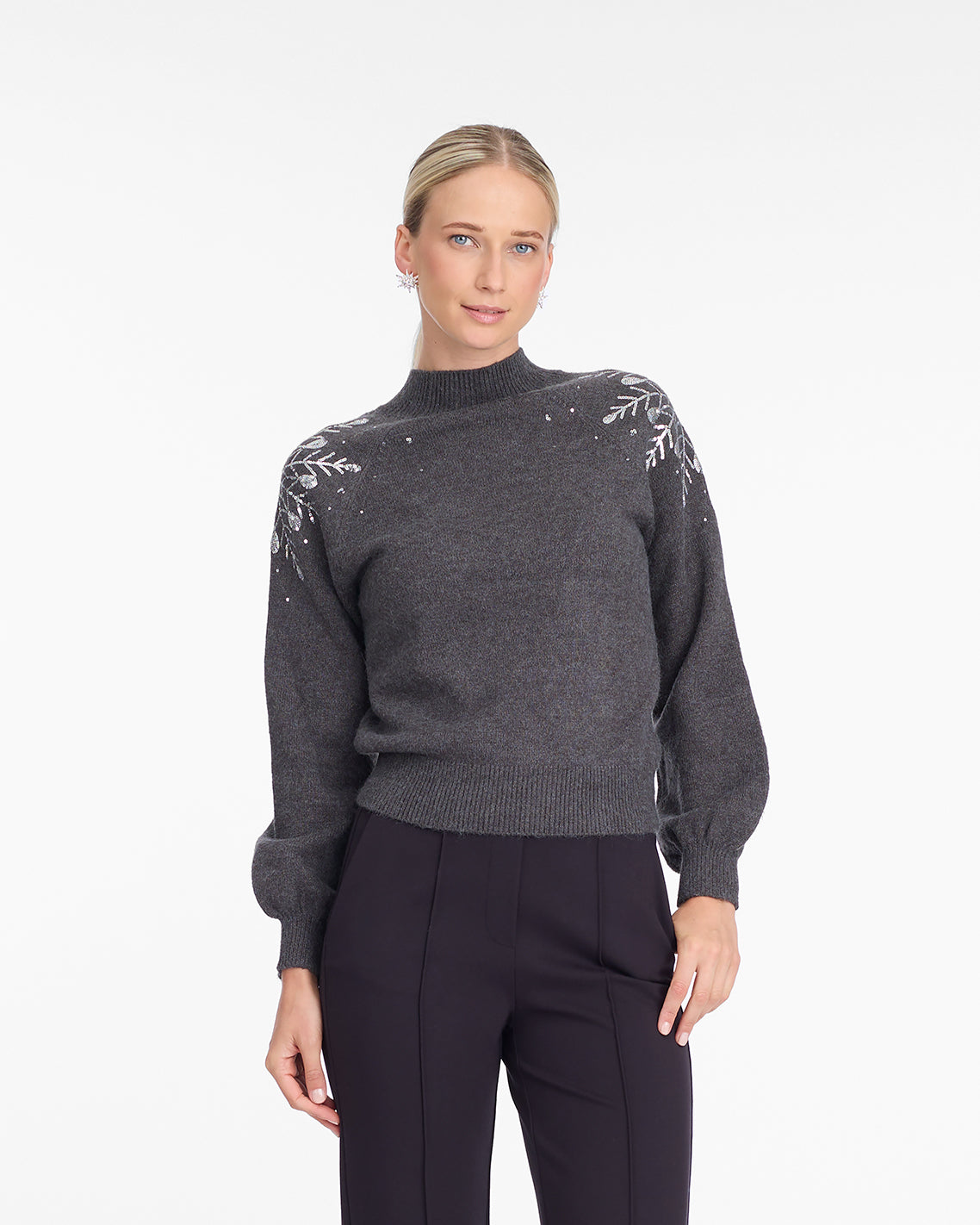 Snowflake Sweater – Draper James