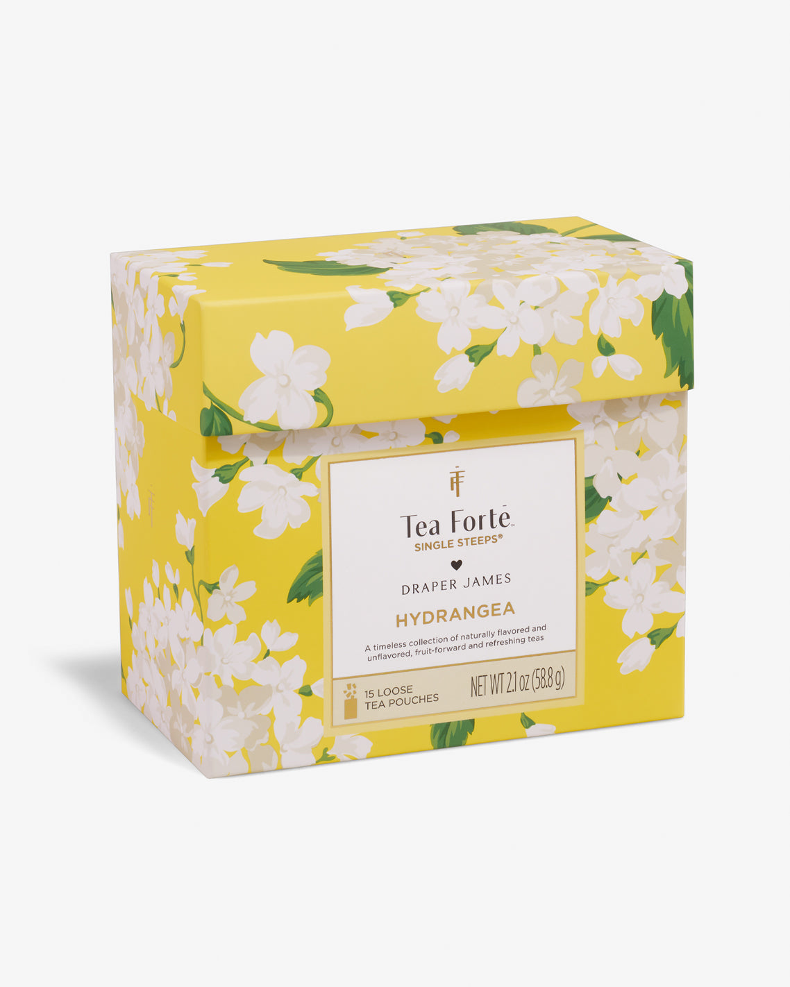 Hydrangea Single Steeps® Sampler