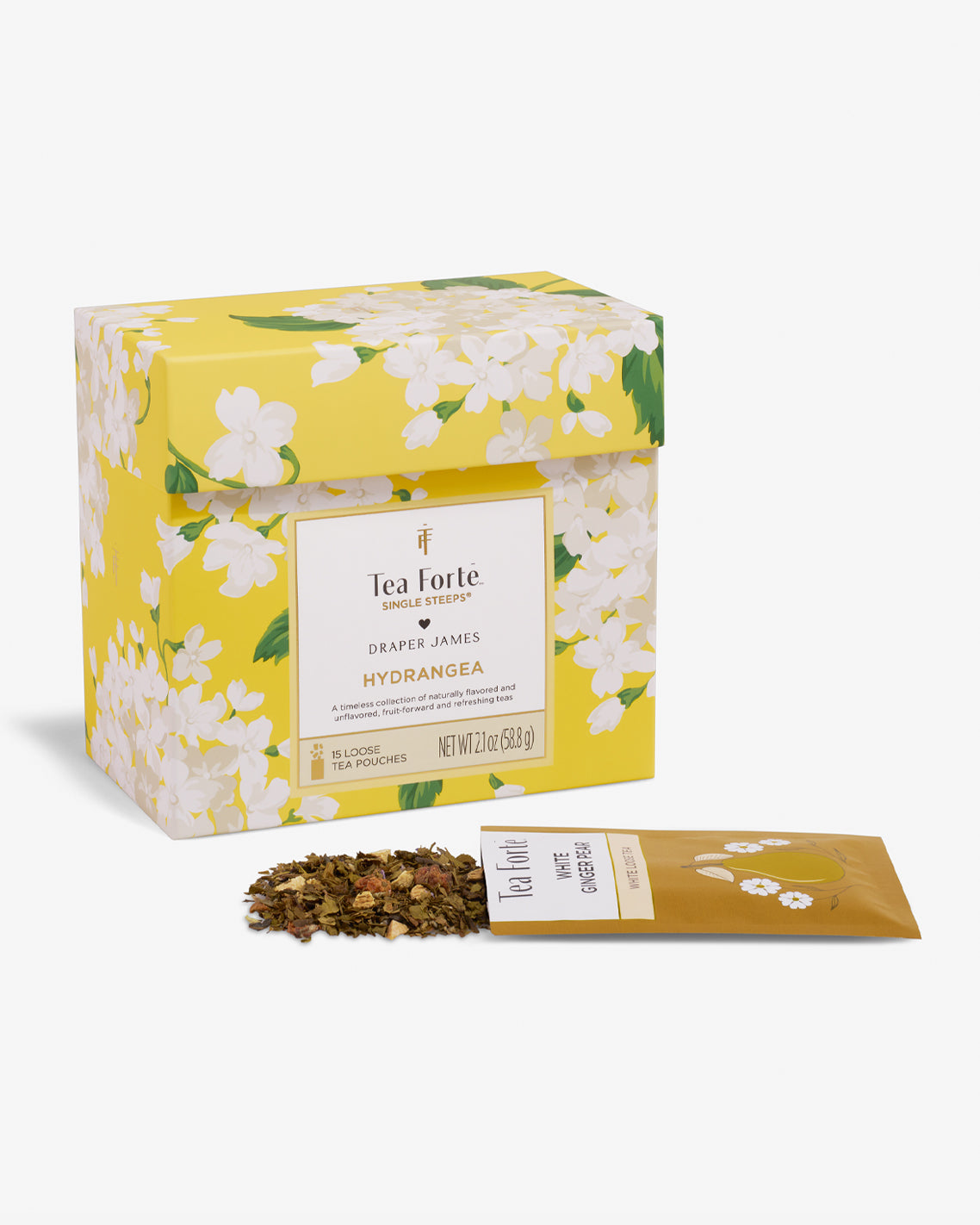 Hydrangea Single Steeps® Sampler