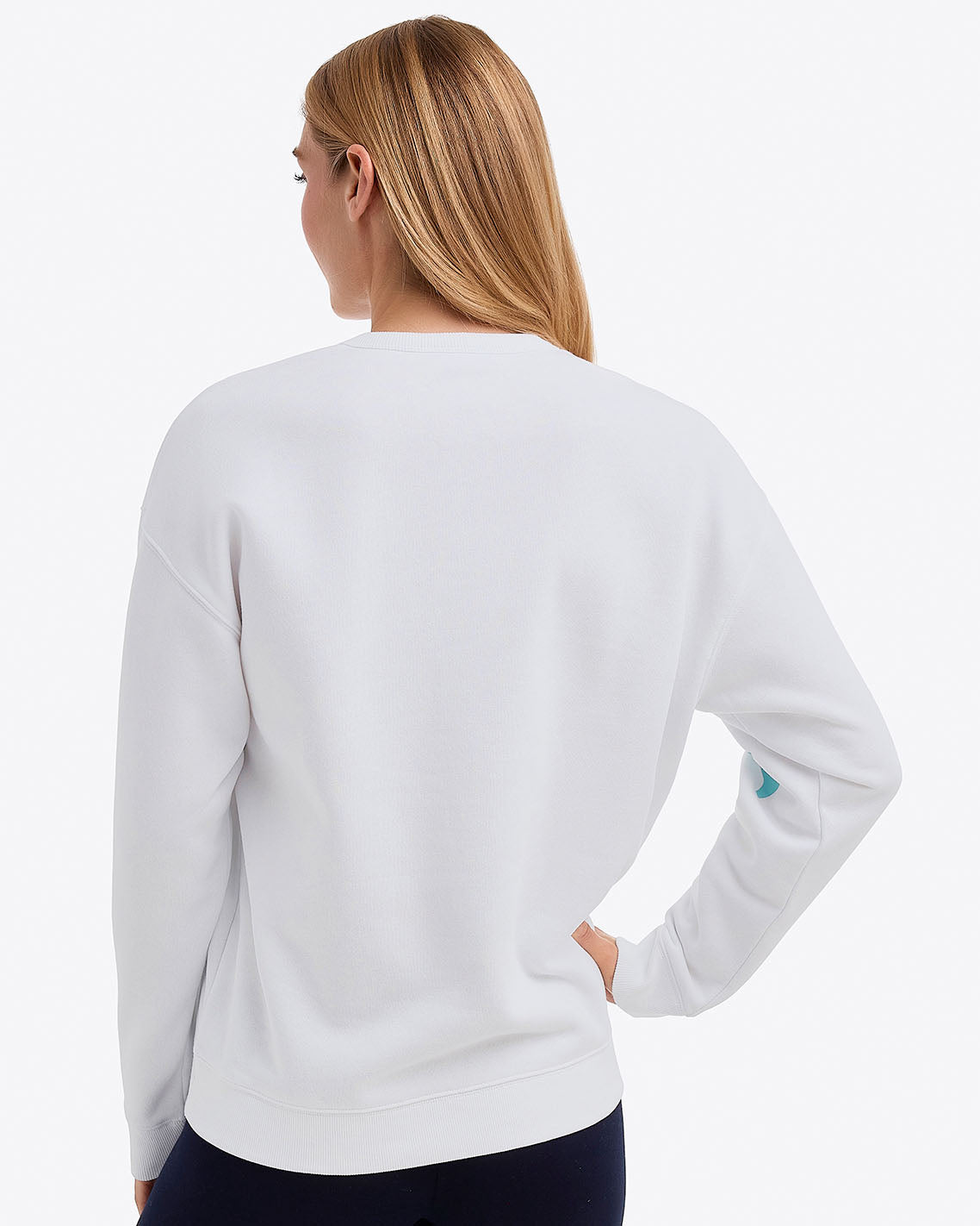 Nashville Crewneck Sweatshirt in Magnolia White Multi