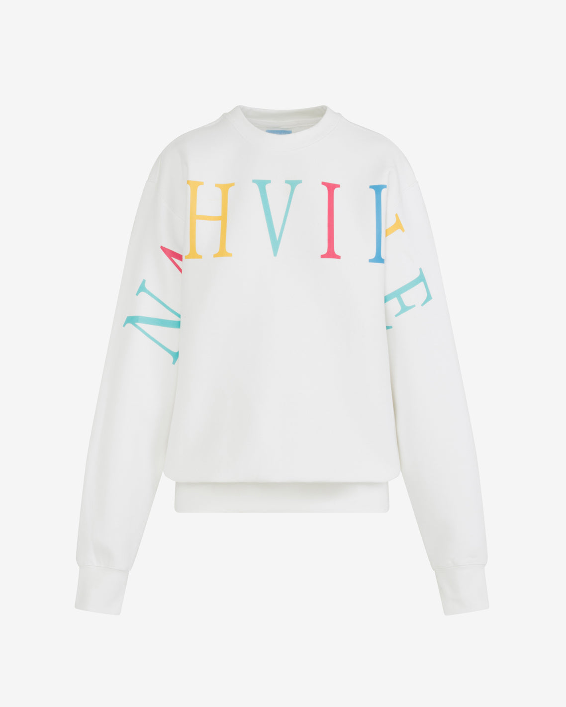 Nashville Crewneck Sweatshirt in Magnolia White Multi