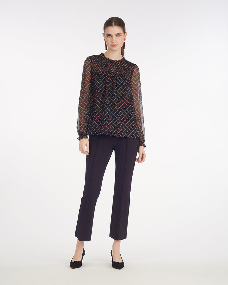 Knit Pants in Ponte