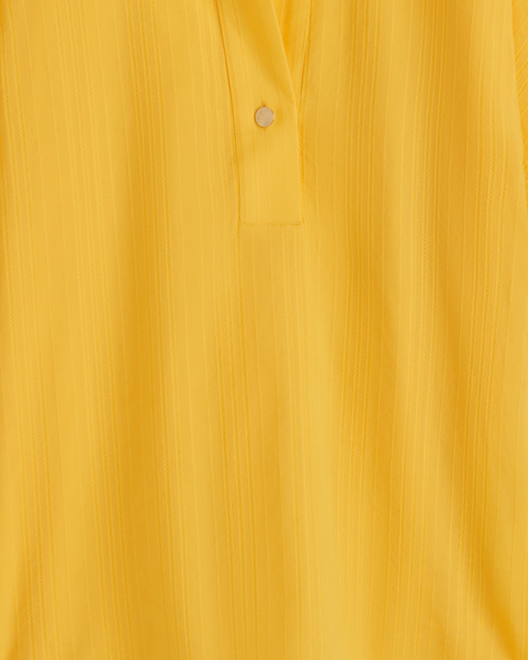 Logan Top in Cotton Dobby