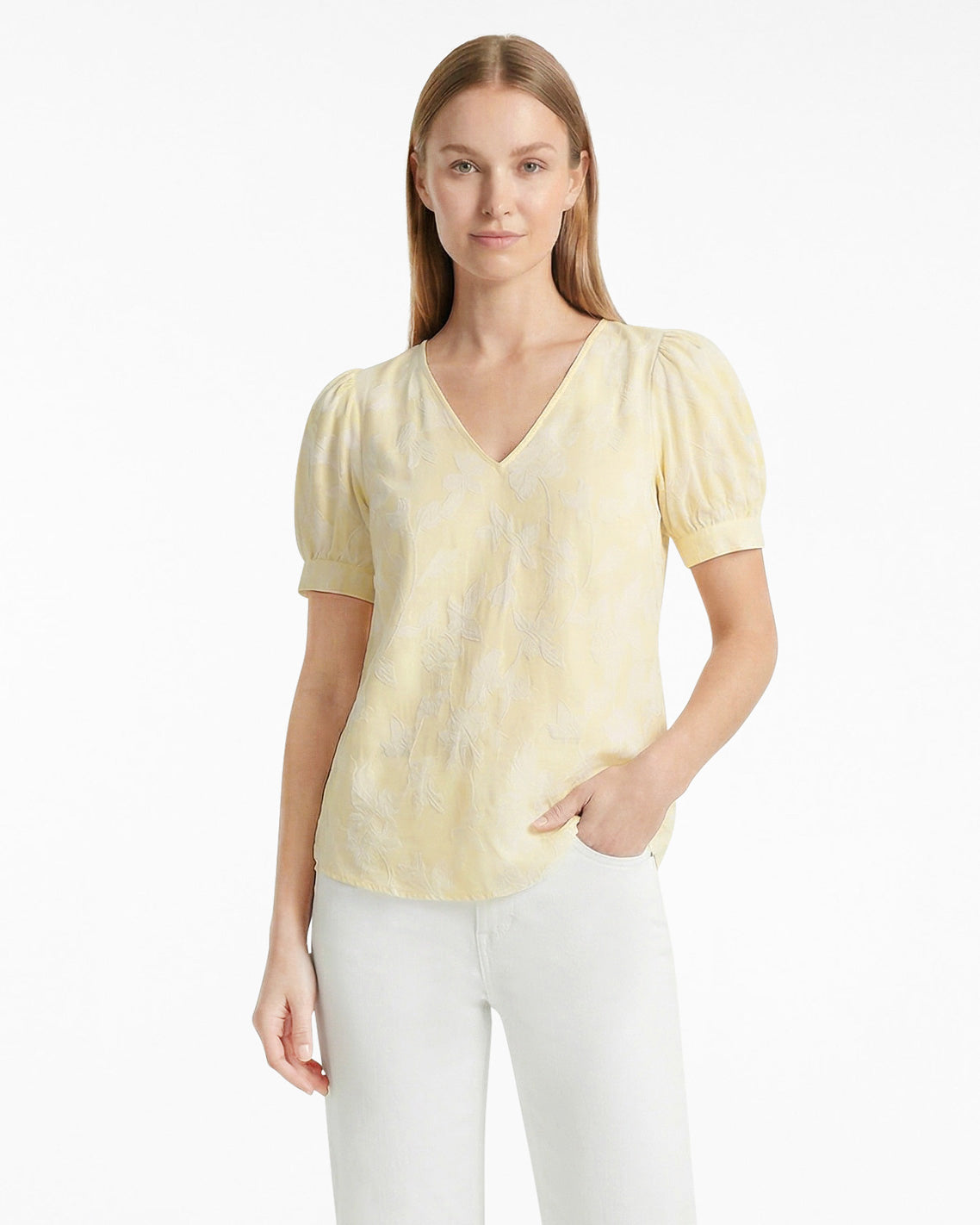 Striped Fil Coupe Heidi Top