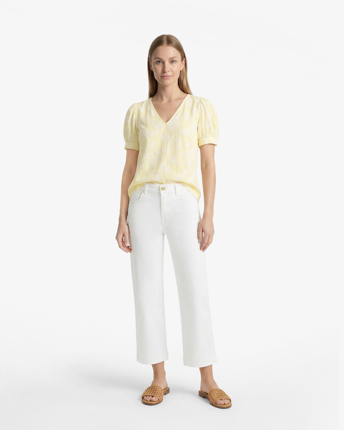 Striped Fil Coupe Heidi Top