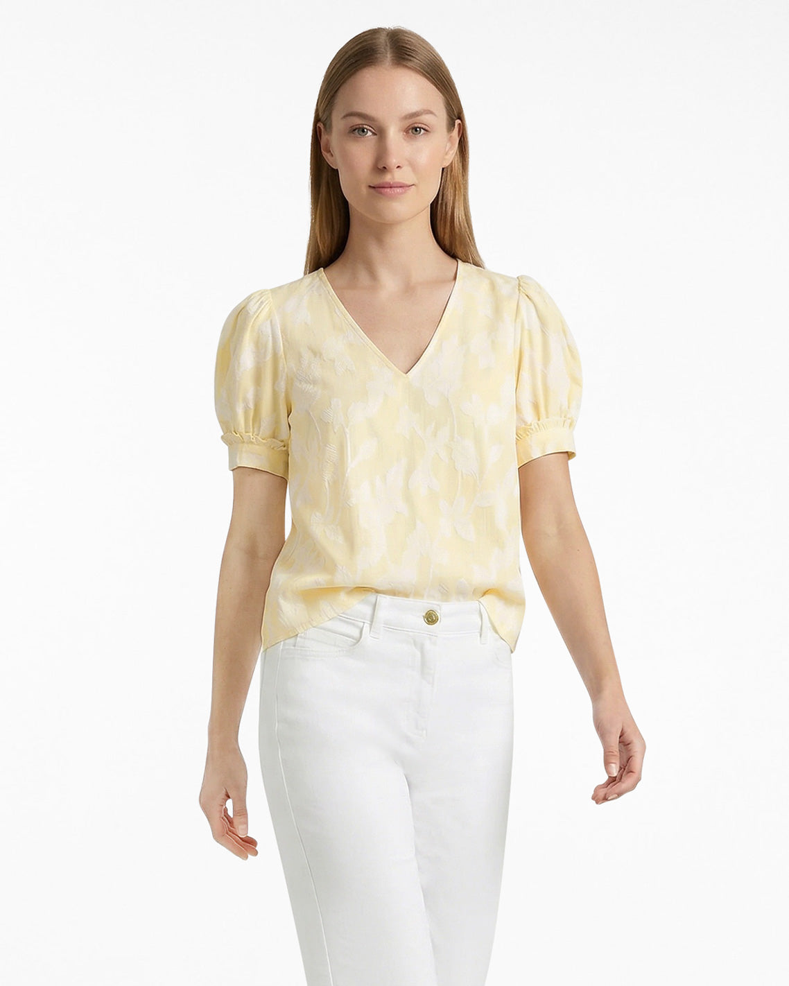 Striped Fil Coupe Heidi Top