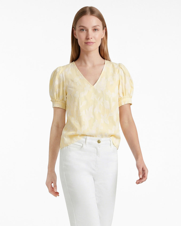 Striped Fil Coupe Heidi Top