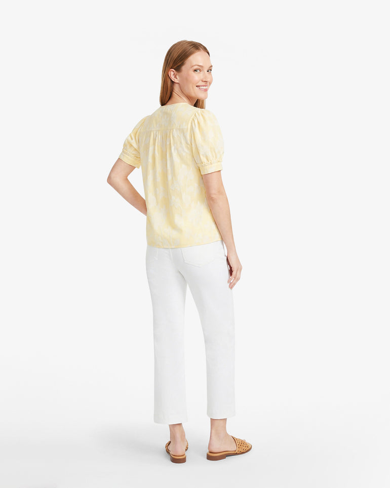 Striped Fil Coupe Heidi Top