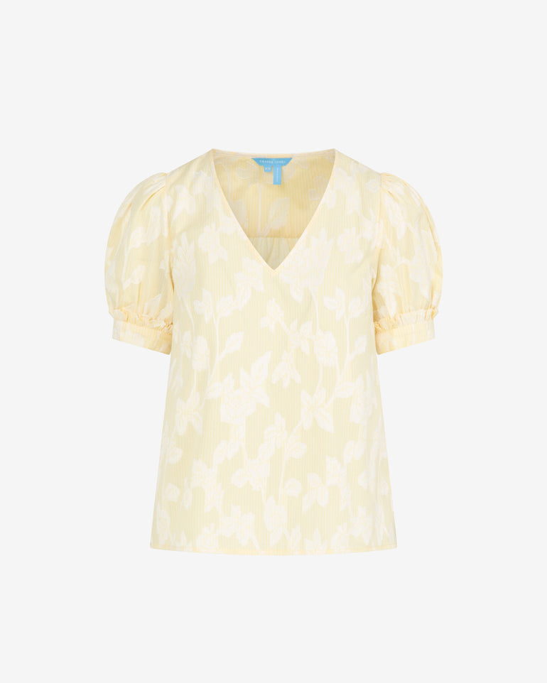 Striped Fil Coupe Heidi Top