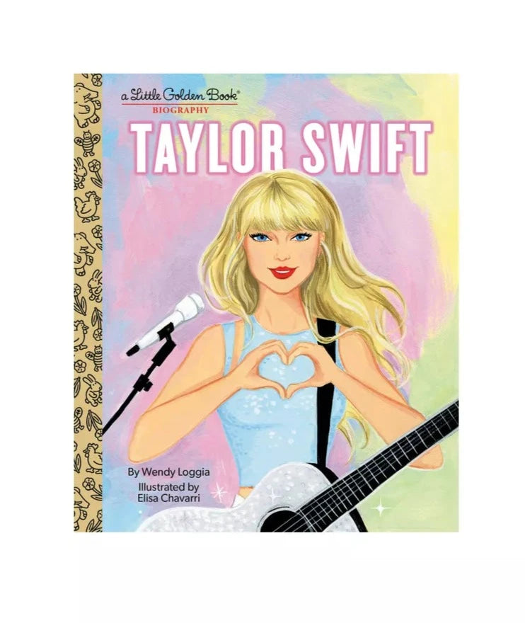 Taylor Swift - A Little Golden Book Biography