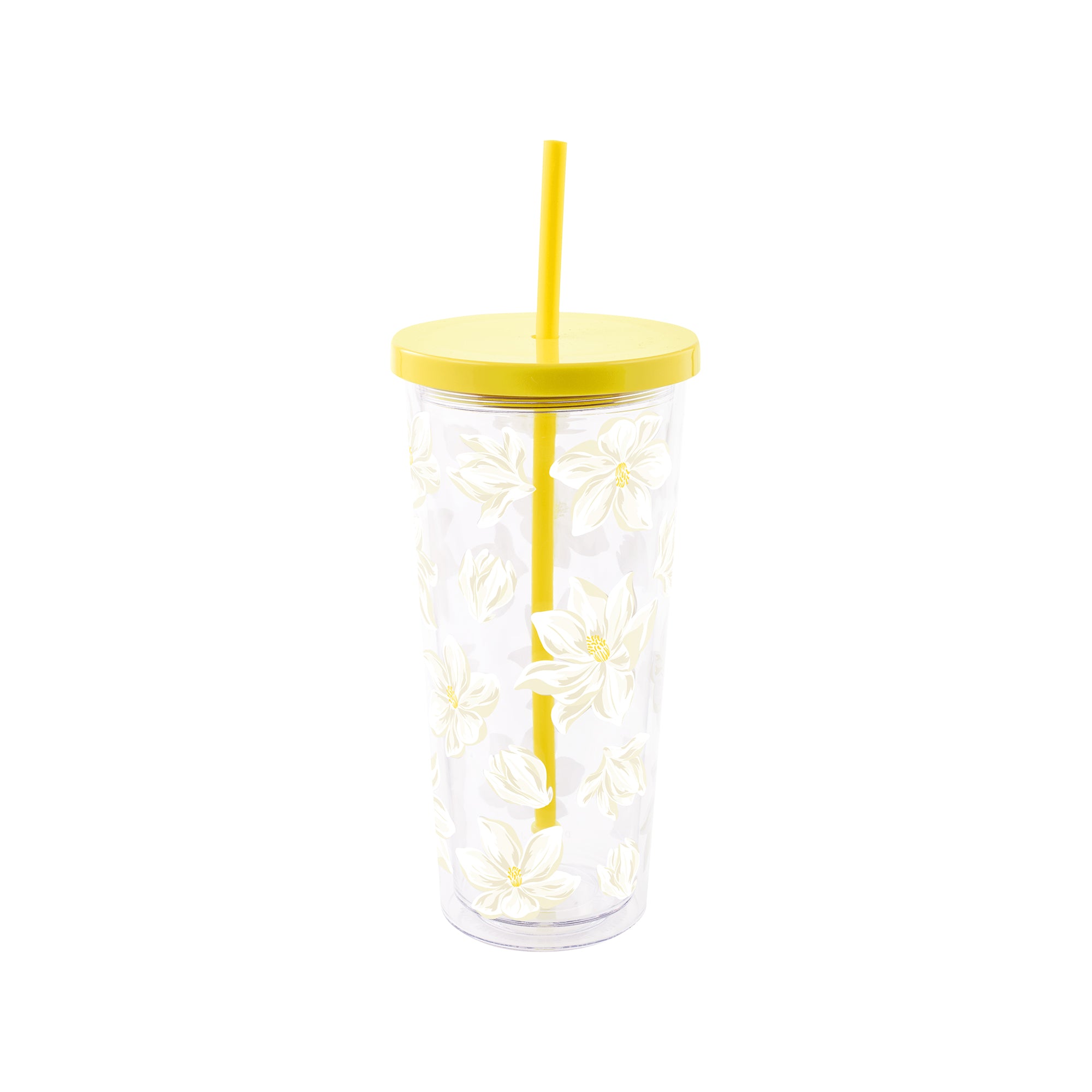 Tumbler with Straw