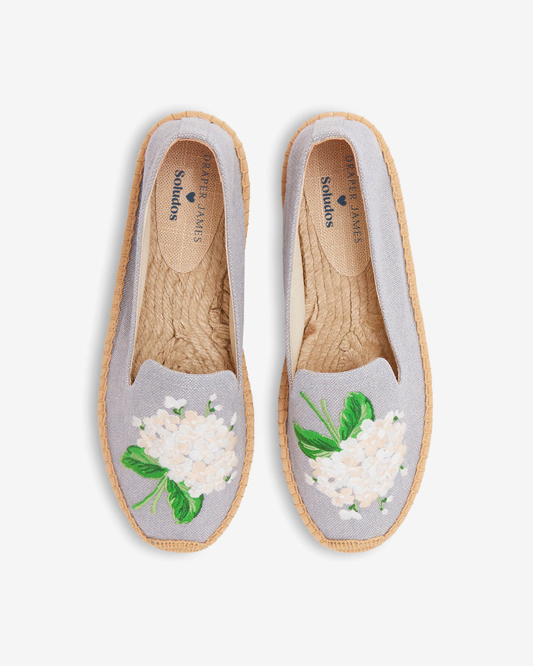 Soludos Hydrangea Espadrilles