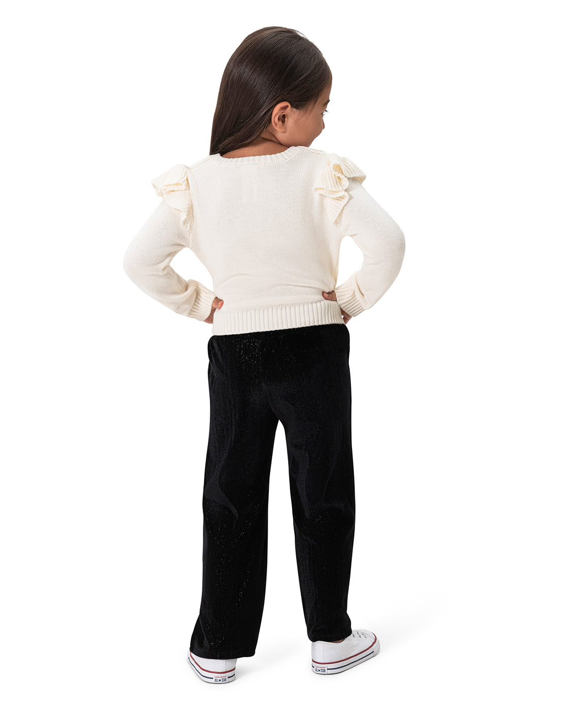 Girls Sweater and Pant Set