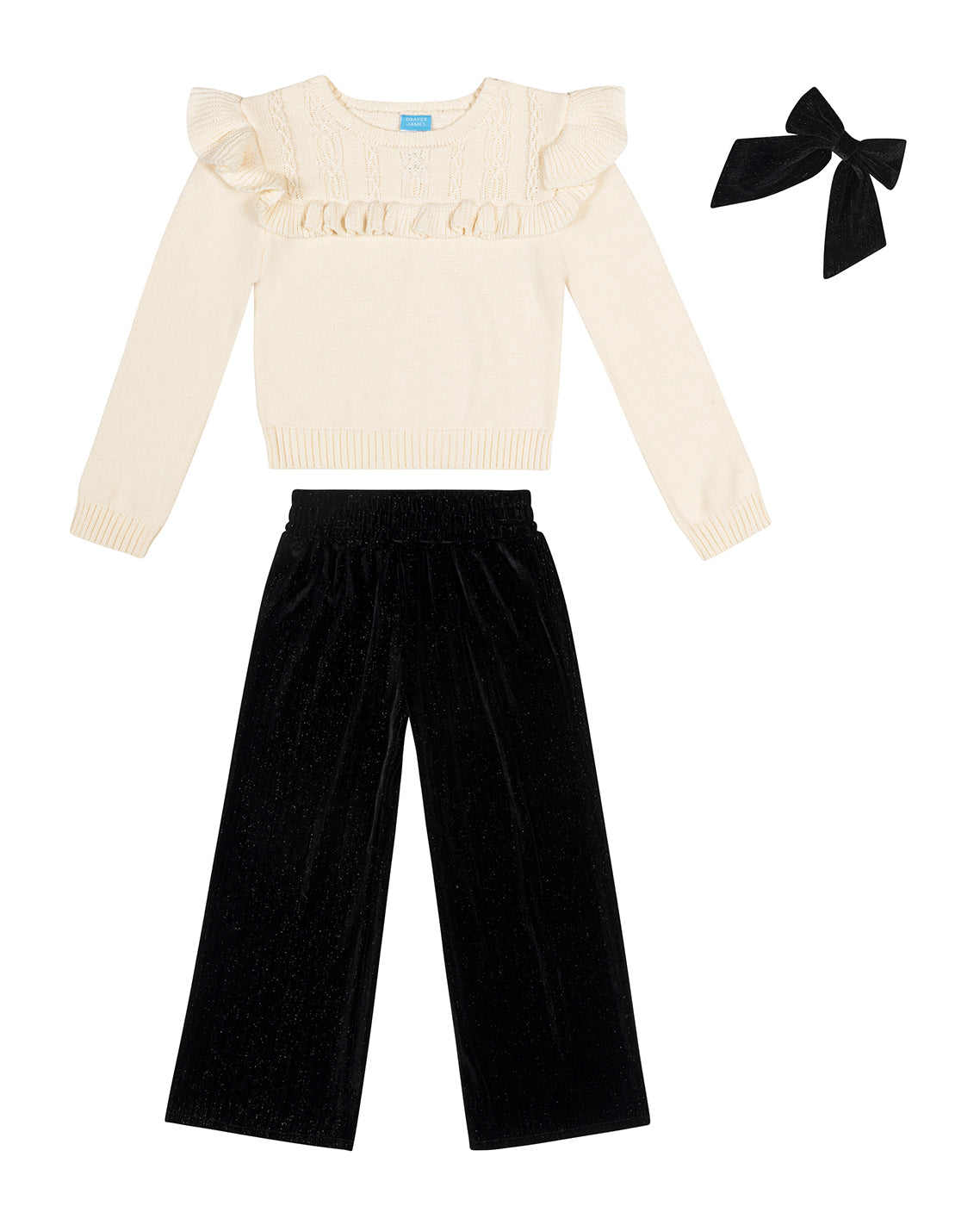 Girls Sweater and Pant Set