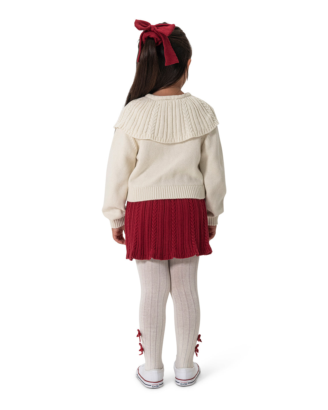 Girls Sweater and Skirt Set