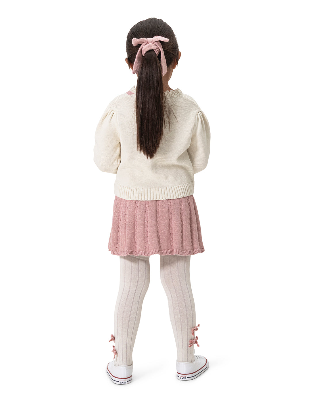 Girls Sweater and Skirt Set