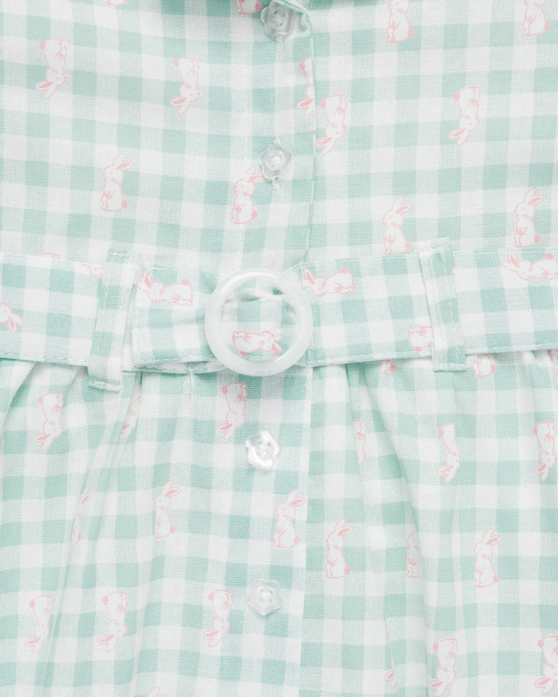 Plaid Dress with Sunglasses in Green | Color - Jade Green Multi / 2T | Draper James Plaid Dress with Sunglasses in Green | Color - Jade Green Multi / 2T | Draper James