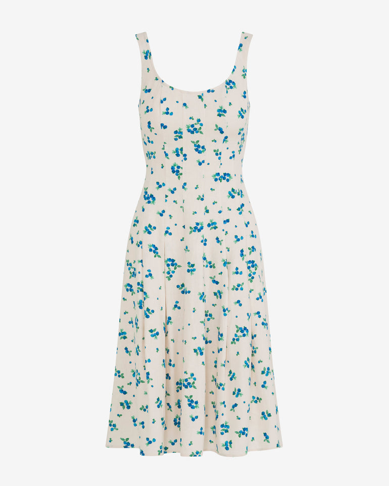 River Sleeveless Midi Dress