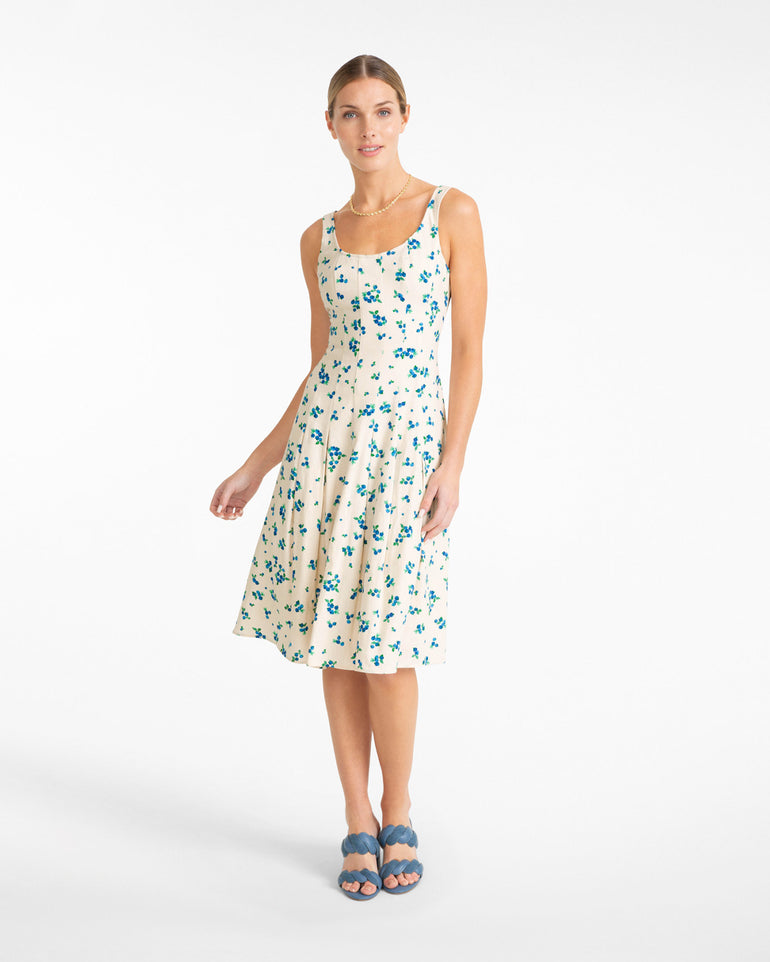 River Sleeveless Midi Dress