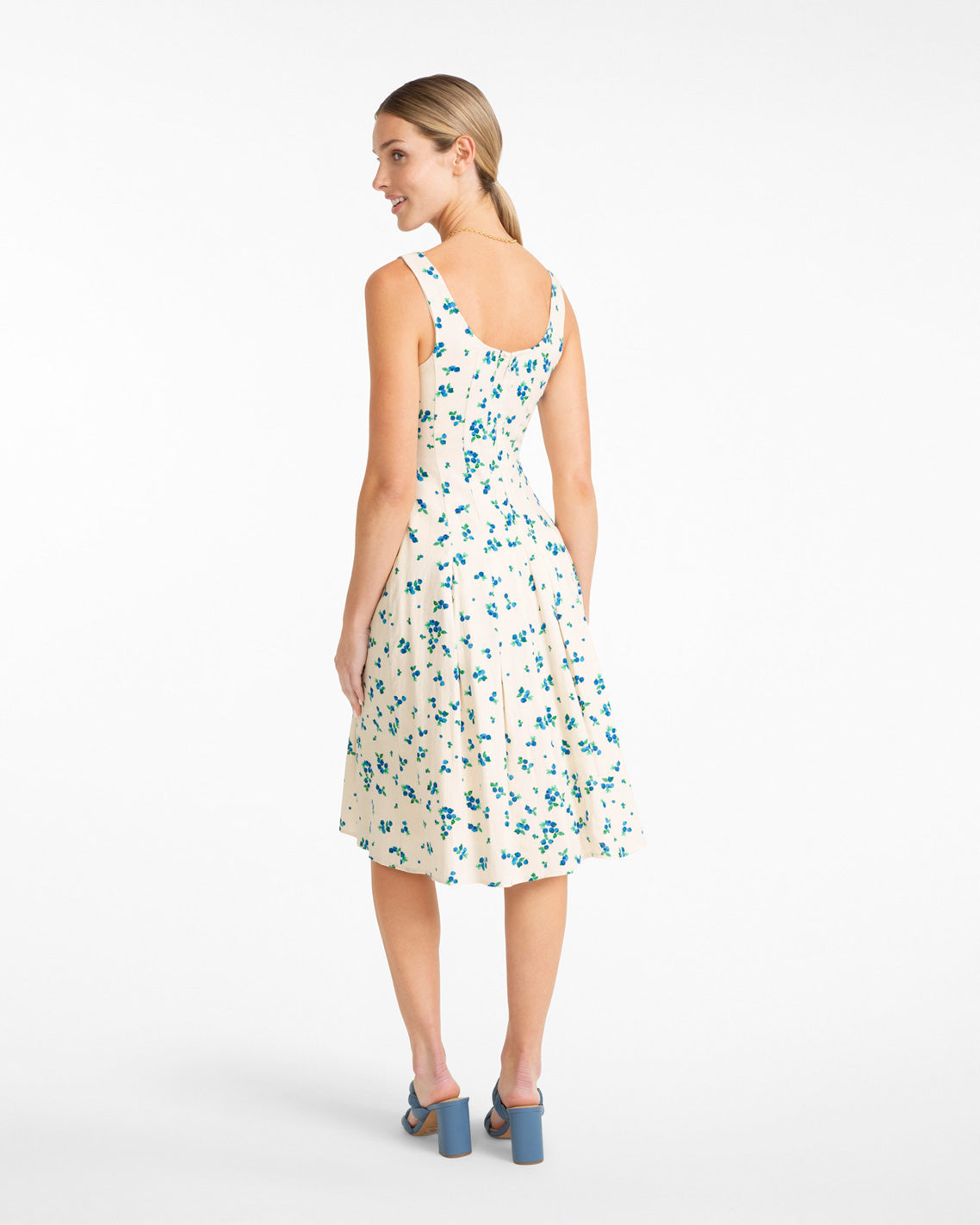 River Sleeveless Midi Dress