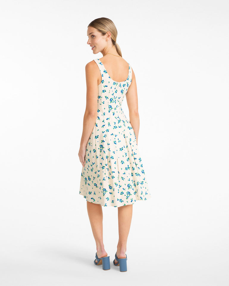 River Sleeveless Midi Dress