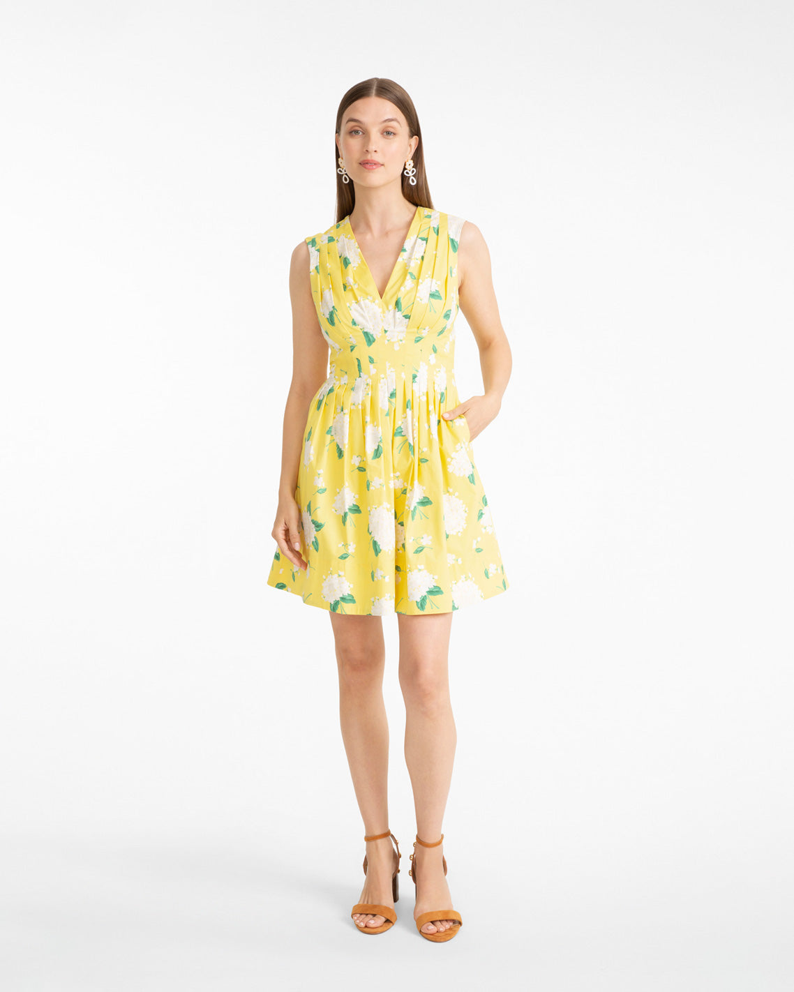 Lenny Mini Dress in Floral