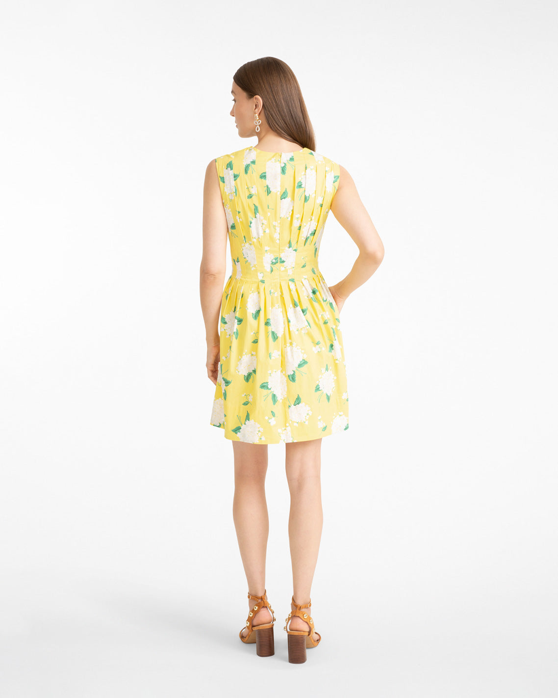 Lenny Mini Dress in Floral