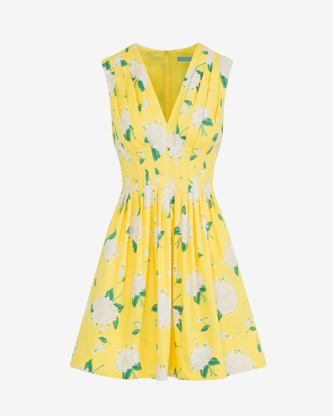 Lenny Mini Dress in Floral | Color - Yellow / 4 | Draper James Lenny Mini Dress in Floral | Color - Yellow / 4 | Draper James
